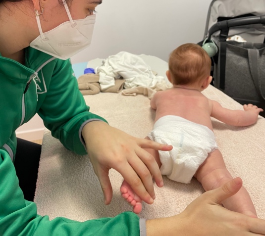 servicios fisioterapia bebes