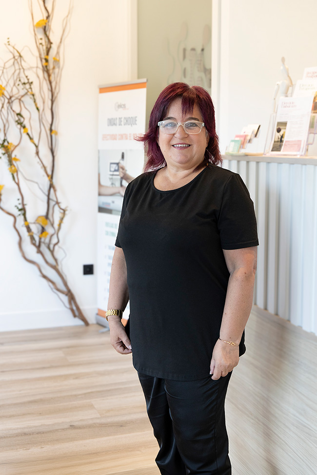 Pilar Blanco recepción MOMS Gijón